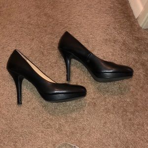 Black heels